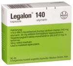 Legalon 140 mg kemny kapszula 30x