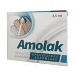 Amolak 50 mg/ml krmlakk III-as tpus 1x2,5ml