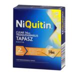 NiQuitin Clear 14 mg transzdermlis tapasz 7x