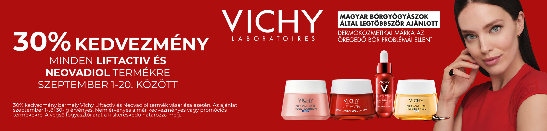 Vichy 30% 2026 szeptember Vichy 30% 2026 szeptember