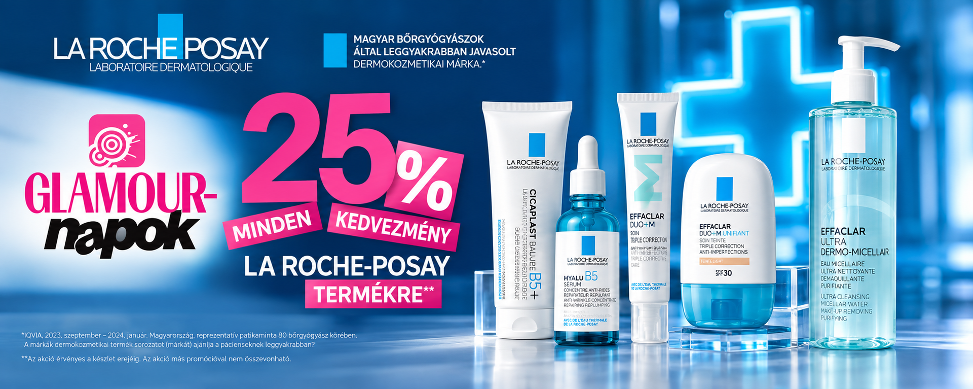Glamour napok 25% Lrp minden 2026.10.15.-10.18-ig Glamour napok 25% Lrp minden 2026.10.15.-10.18-ig