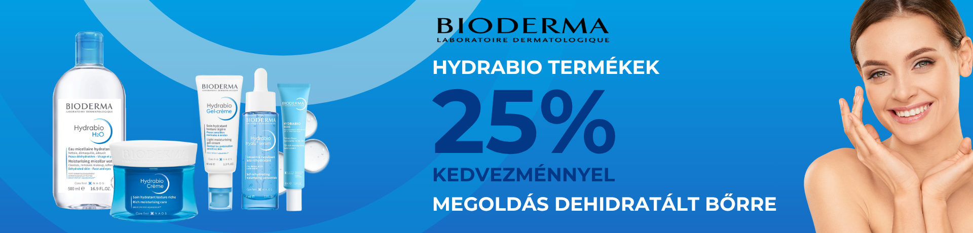 Bioderma 25% kedvezmény 2026.05.31-ig Bioderma 25% kedvezmény 2026.05.31-ig