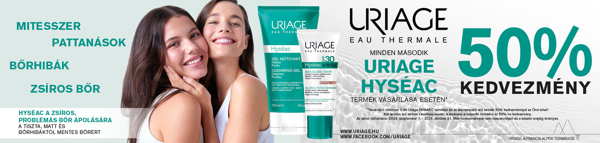 Uriage Hysac 2. termk 50%