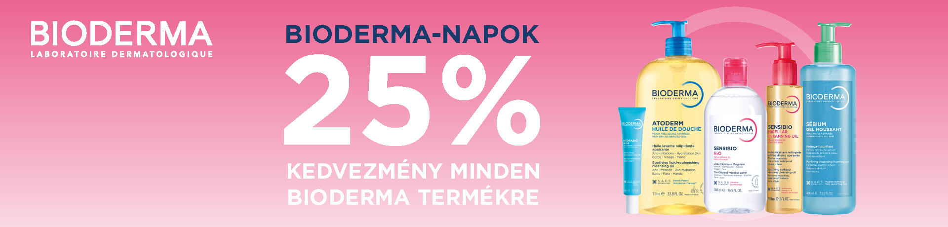 Bioderma napok 25% - 2026.06.01-2026.06.14-ig Bioderma napok 25% - 2026.06.01-2026.06.14-ig