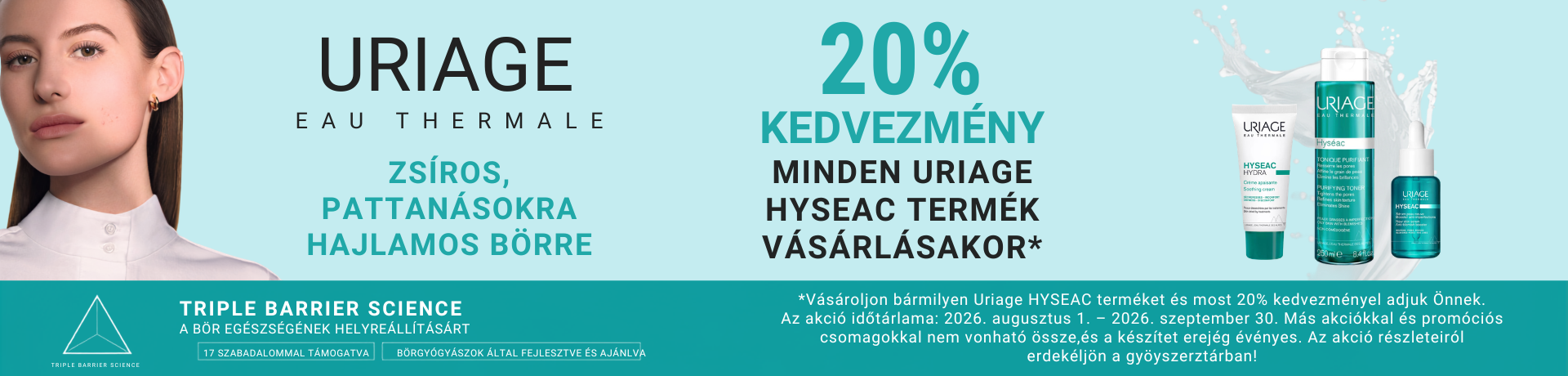 URIAGE THERMALE 20% URIAGE THERMALE 20%