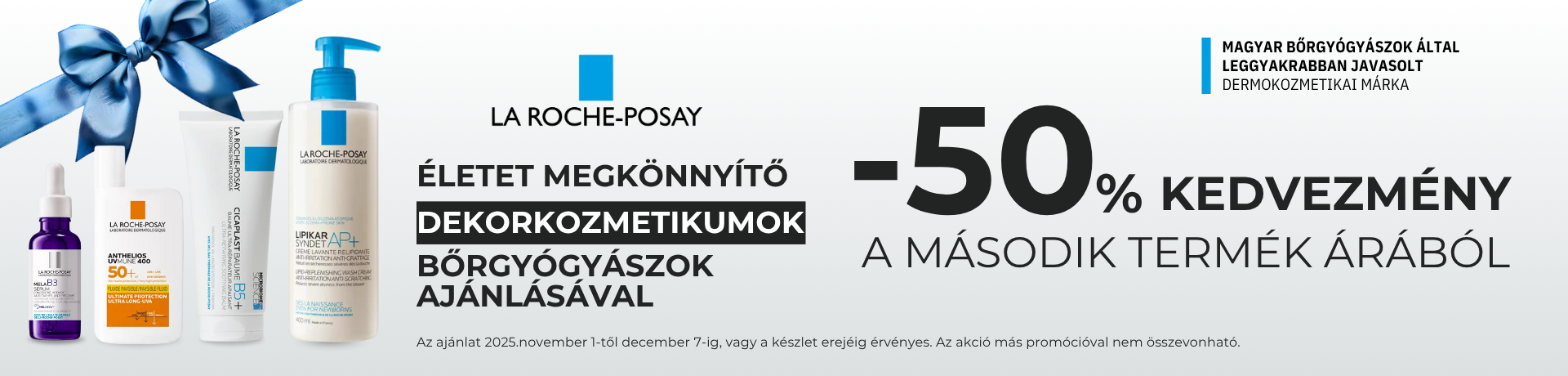 LRP 50% a 2.termékből LRP 50% a 2.termékből