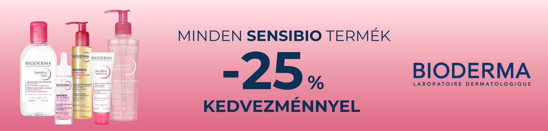 Bioderma sensibio 25% 2026.03.01-2026.04.30 Bioderma sensibio 25% 2026.03.01-2026.04.30