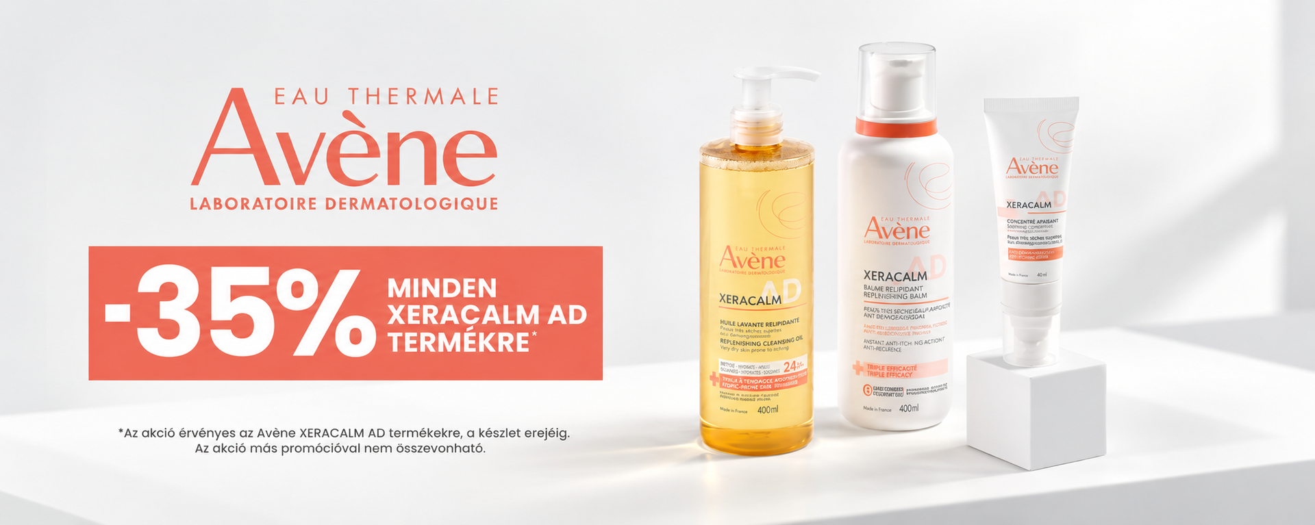 Avene Xeracalm 2026.10.01-2026.10.31 Avene Xeracalm 2026.10.01-2026.10.31