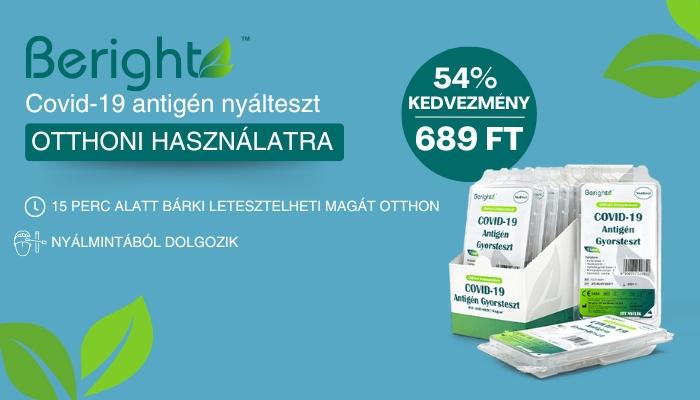 Beright Covid-19 antign nylteszt 