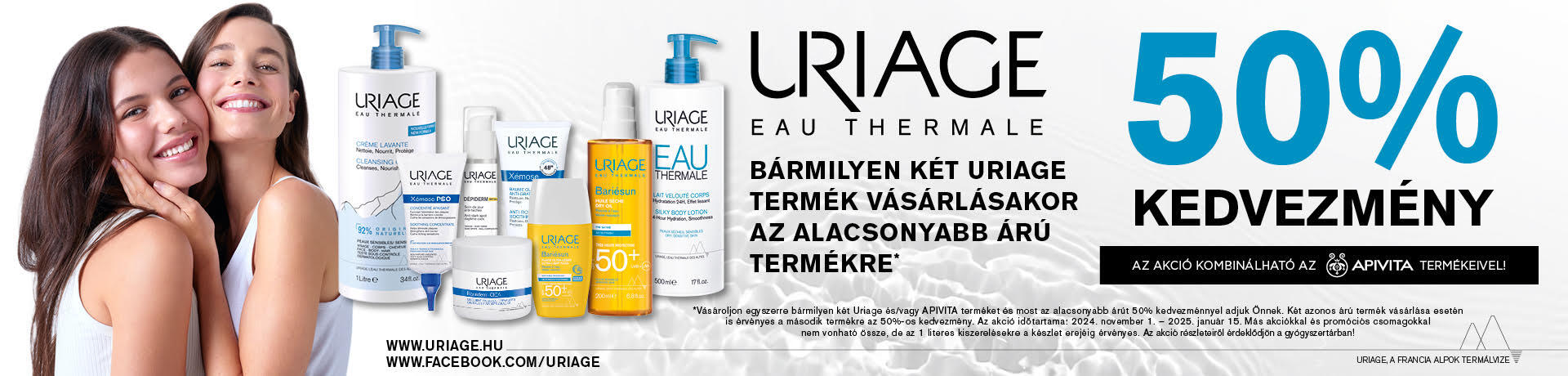 Urage 50% kedvezmny