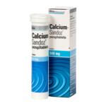 Calcium-Sandoz pezsgtabletta 20x