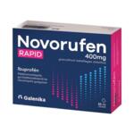 Novorufen Rapid 400 mg oldathoz granultum 20x