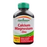 Jamieson Calcium+Magnzium+Zink tabletta 120x