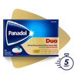 Panadol Duo 500 mg/200 mg filmtabletta 20x