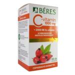 Bres C-vitamin1000mg Csipkeb.D3 2000NE ret.tabl. 90x