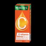 C-vitamin Bres 100 mg/ml bels.oldatos cseppek 1x30ml vegben