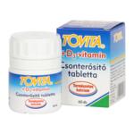 Tovita+D3 vitamin csonterst tabletta 60x