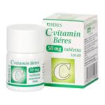 Bres C-vitamin  50 mg tabletta 120x hdpe