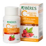 Bres C-vitamin 500mg Csipkeb.D3 1000NE ret.tabl. 90x
