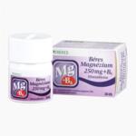 Bres Magnzium 250 mg+B6 filmtabletta 30x