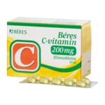 Bres C-vitamin 200 mg filmtabletta 90x