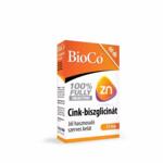 BioCo Cink-biszglicint 25mg tabletta 60x