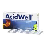 AcidWell 20 mg gyomornedv-ellenll tabletta 14x